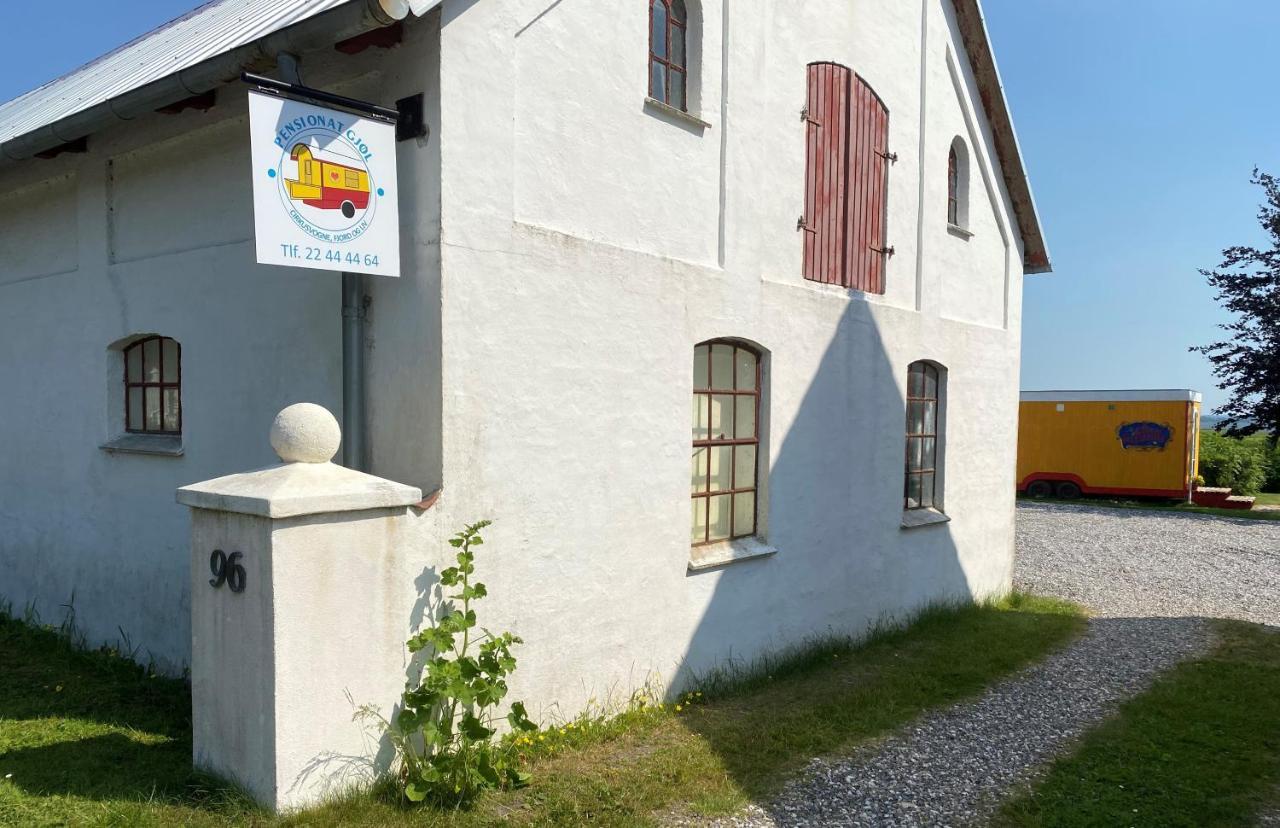 Guesthouse Gjoel Gjøl Dış mekan fotoğraf